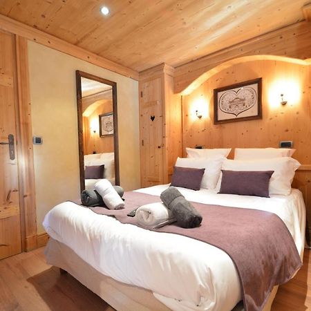 Chalet Les Trois Coeurs Meribel Luaran gambar