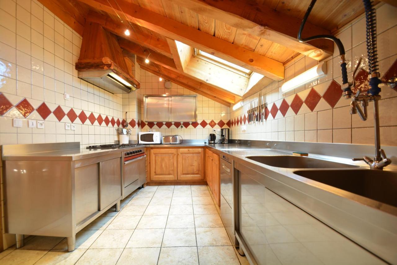 Chalet Les Trois Coeurs Meribel Luaran gambar