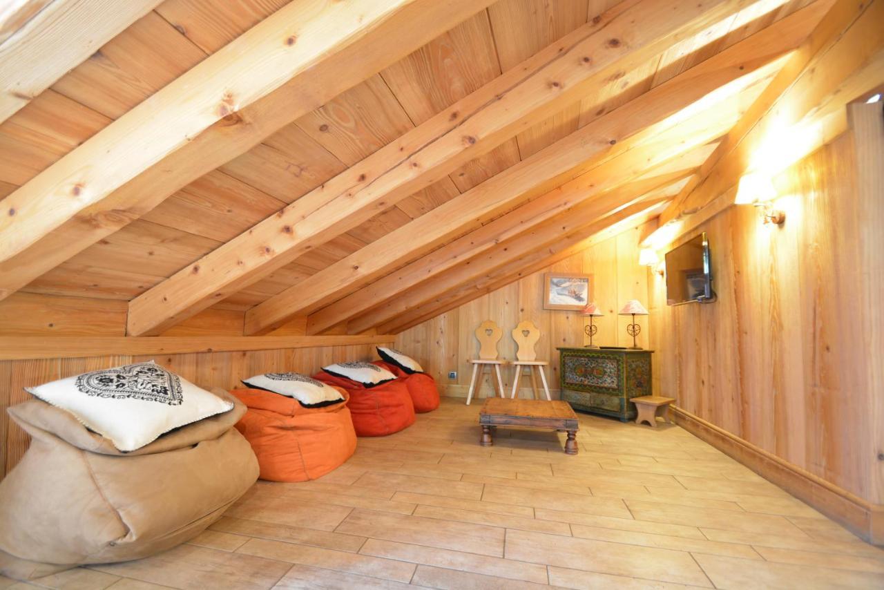 Chalet Les Trois Coeurs Meribel Luaran gambar