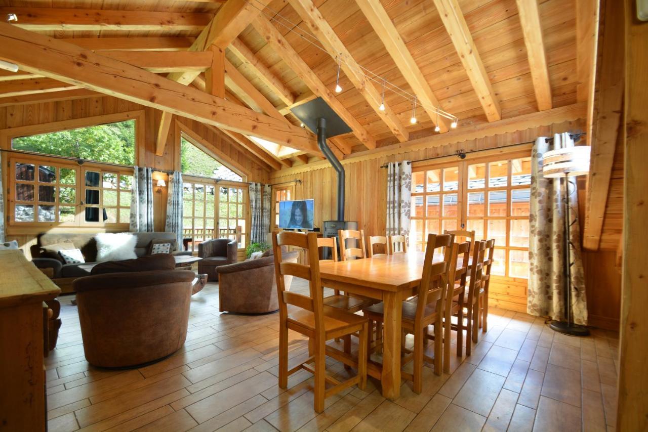 Chalet Les Trois Coeurs Meribel Luaran gambar