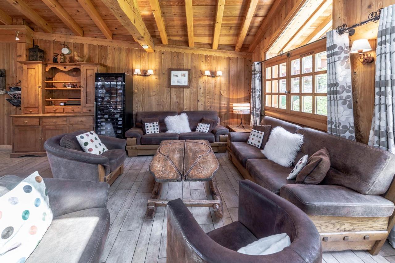 Chalet Les Trois Coeurs Meribel Luaran gambar