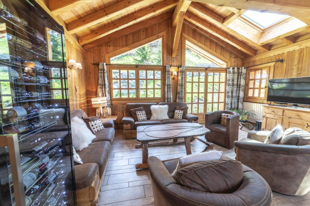 Chalet Les Trois Coeurs Meribel Luaran gambar