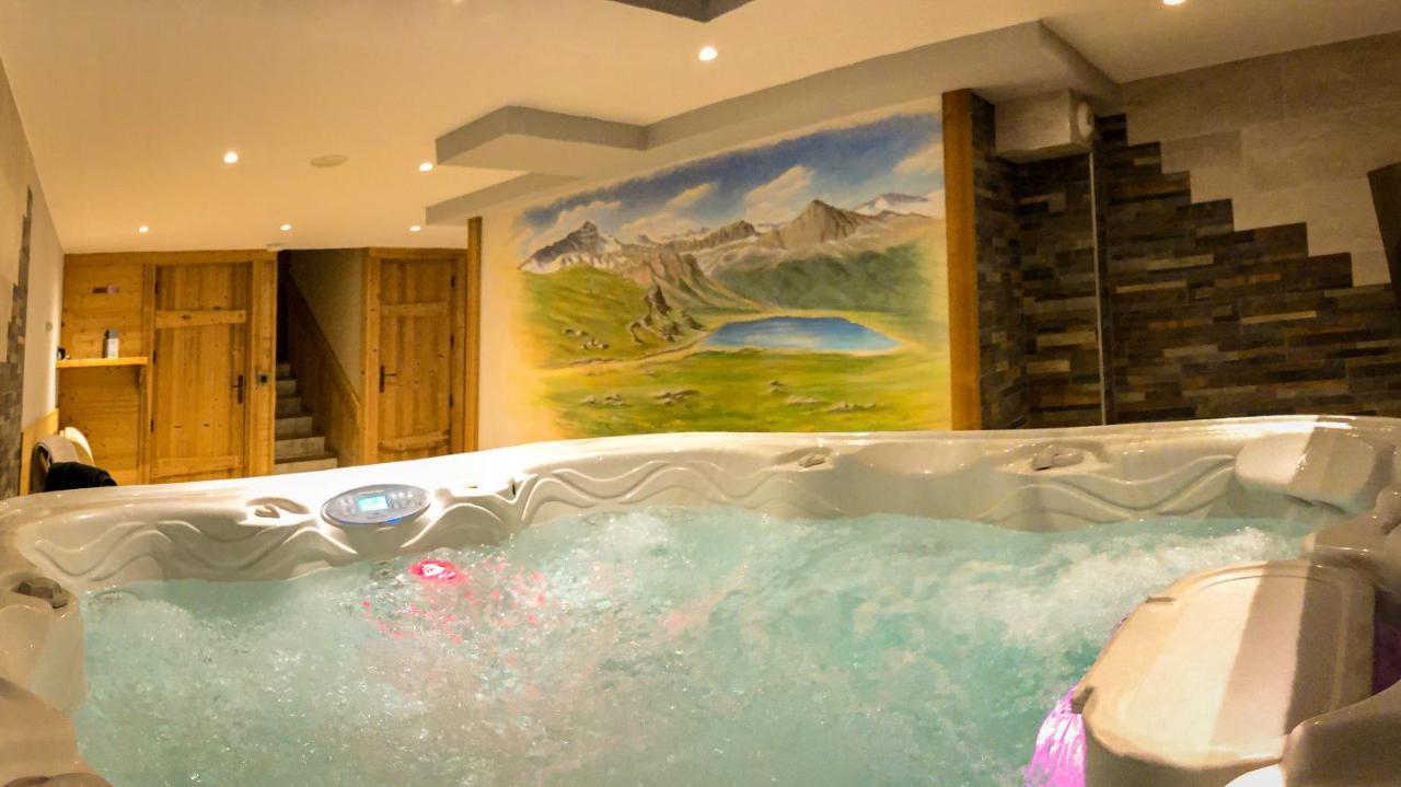 Chalet Les Trois Coeurs Meribel Luaran gambar