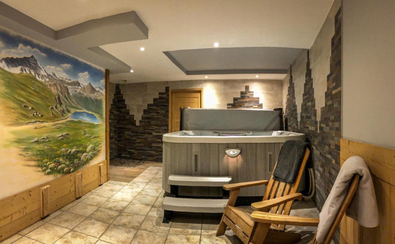 Chalet Les Trois Coeurs Meribel Luaran gambar