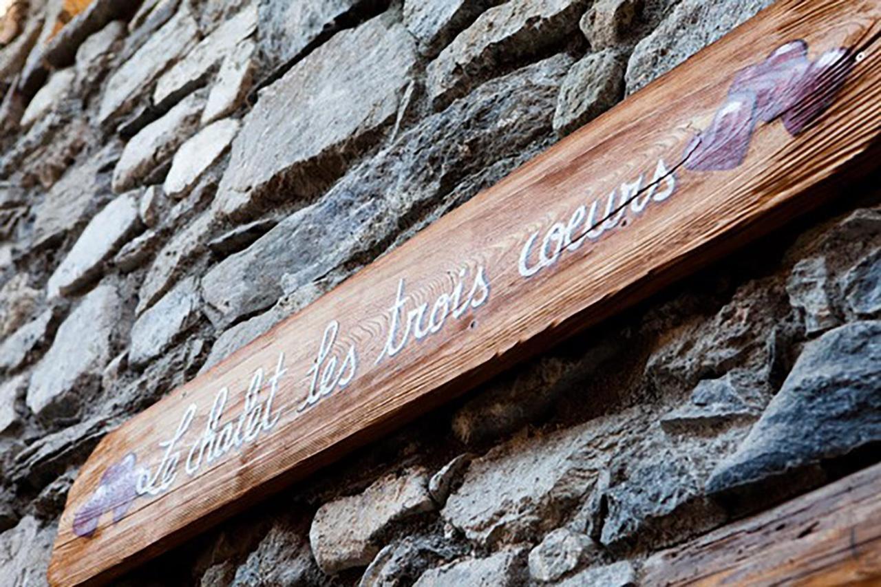 Chalet Les Trois Coeurs Meribel Luaran gambar