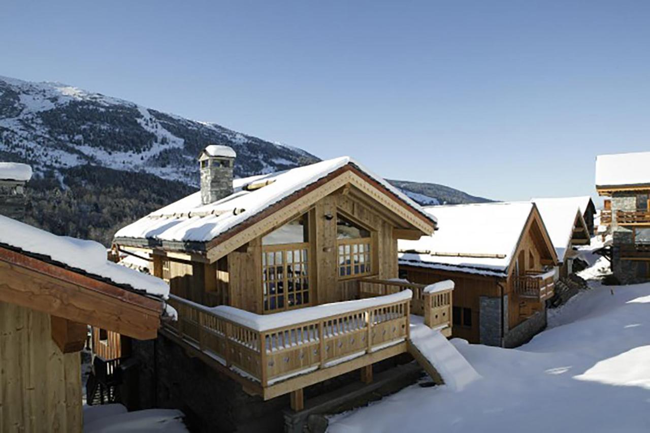 Chalet Les Trois Coeurs Meribel Luaran gambar