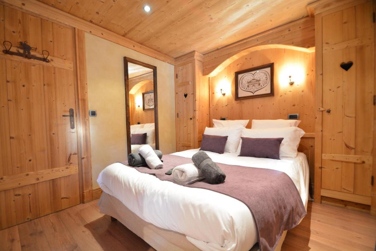 Chalet Les Trois Coeurs Meribel Luaran gambar