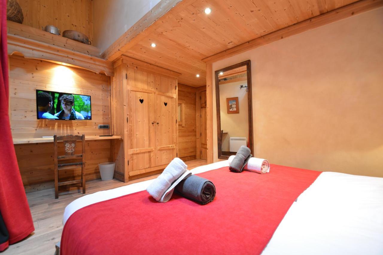 Chalet Les Trois Coeurs Meribel Luaran gambar
