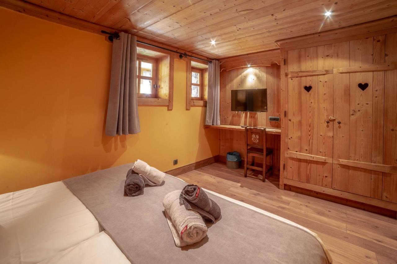 Chalet Les Trois Coeurs Meribel Luaran gambar