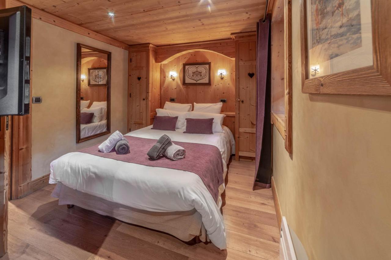 Chalet Les Trois Coeurs Meribel Luaran gambar
