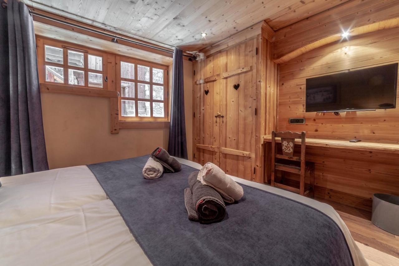 Chalet Les Trois Coeurs Meribel Luaran gambar