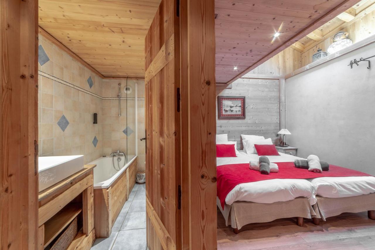Chalet Les Trois Coeurs Meribel Luaran gambar