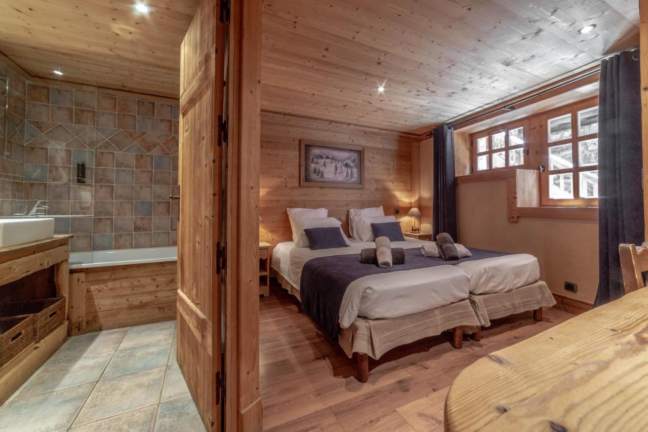 Chalet Les Trois Coeurs Meribel Luaran gambar