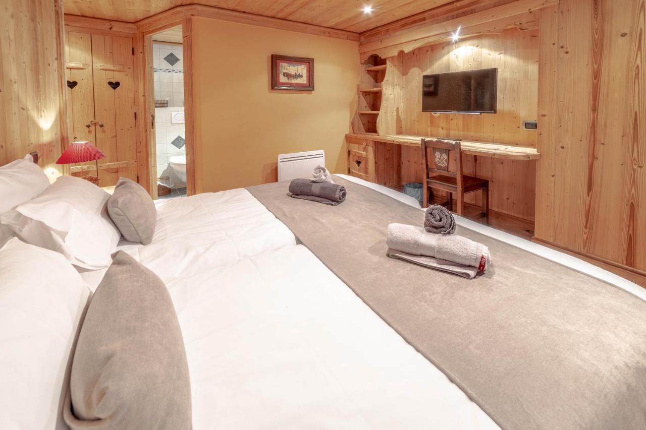 Chalet Les Trois Coeurs Meribel Luaran gambar