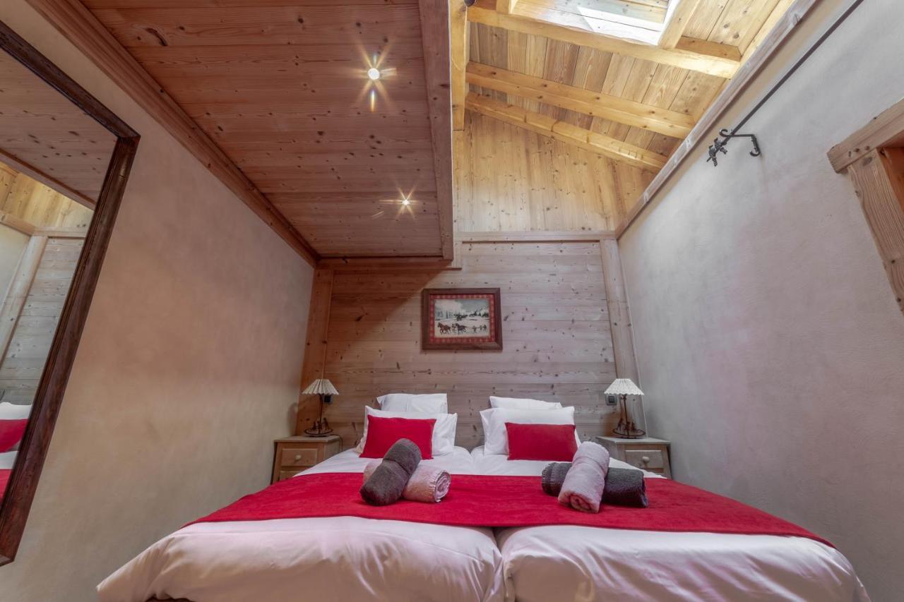 Chalet Les Trois Coeurs Meribel Luaran gambar