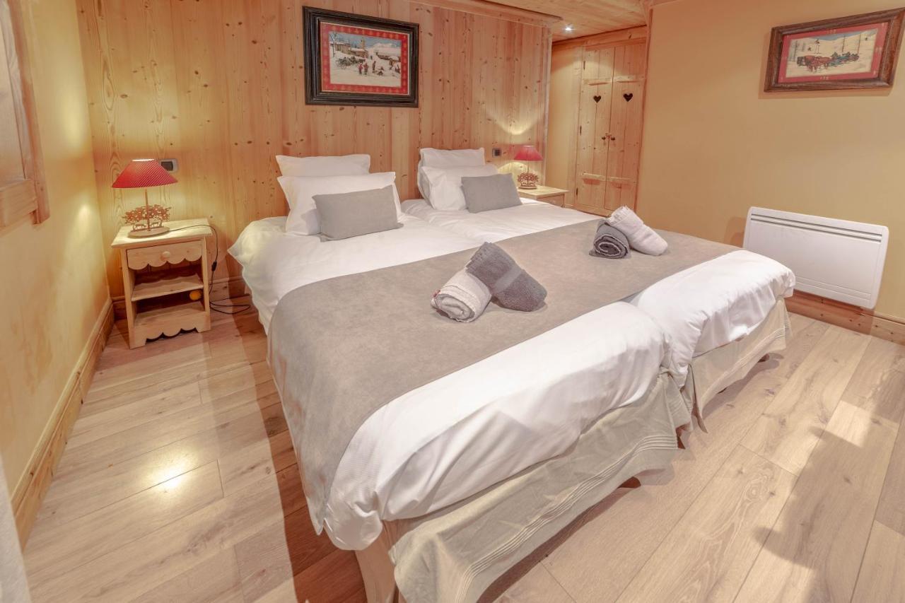 Chalet Les Trois Coeurs Meribel Luaran gambar