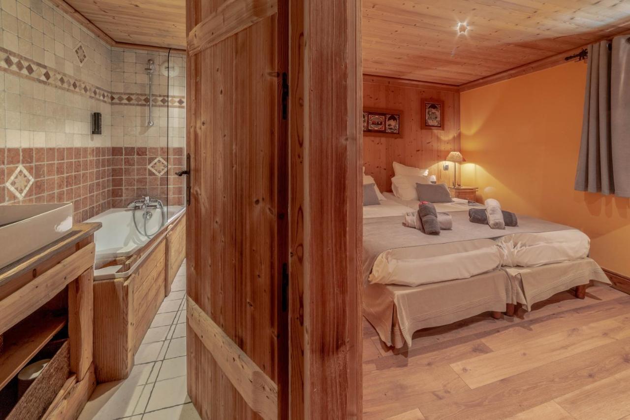 Chalet Les Trois Coeurs Meribel Luaran gambar