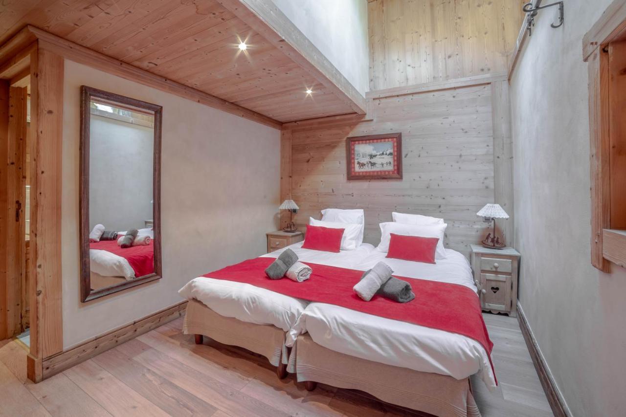Chalet Les Trois Coeurs Meribel Luaran gambar