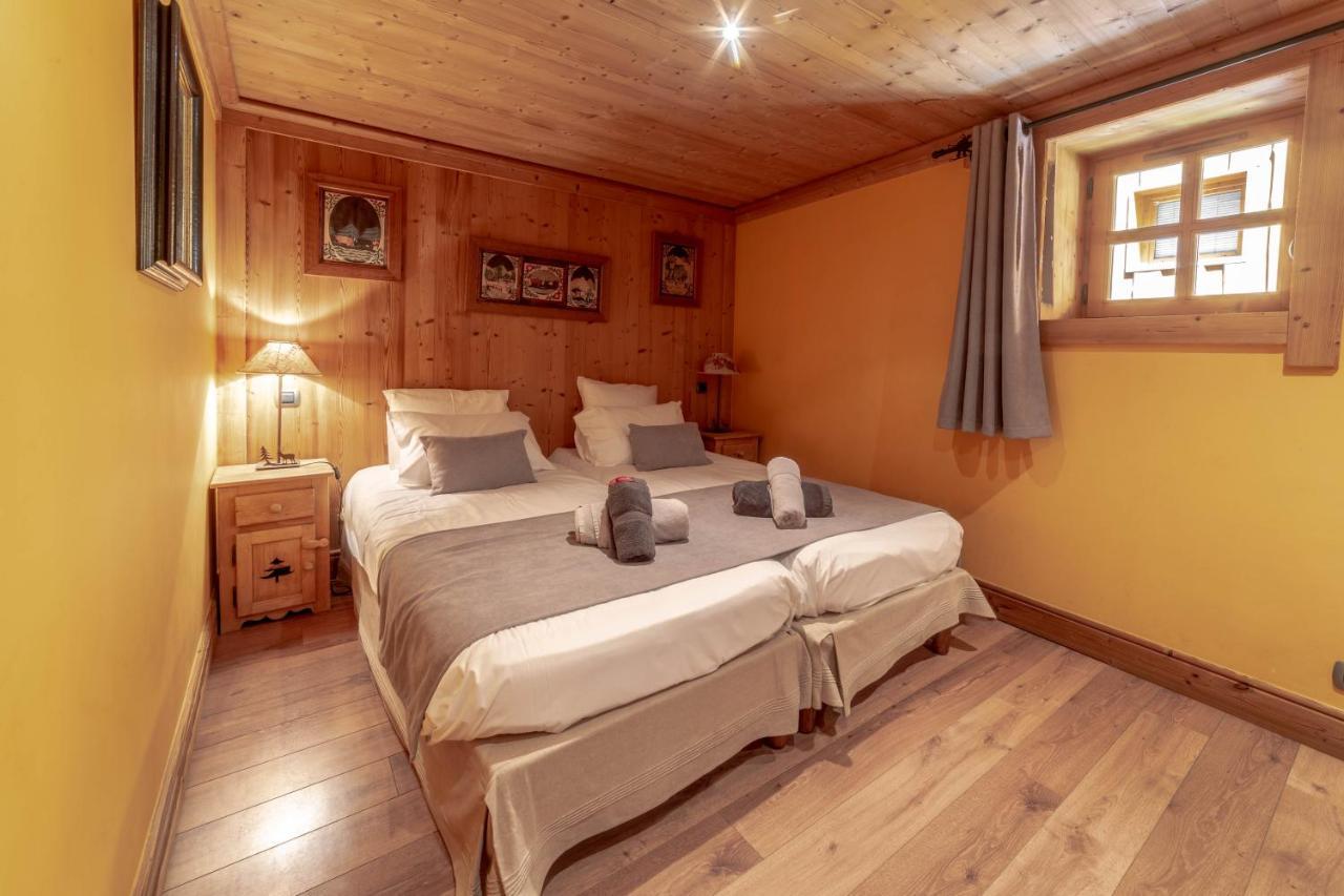 Chalet Les Trois Coeurs Meribel Luaran gambar
