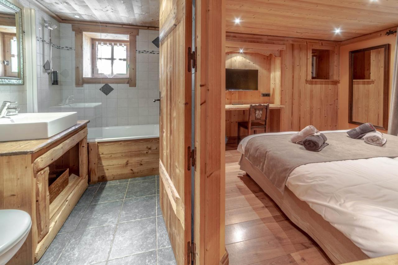 Chalet Les Trois Coeurs Meribel Luaran gambar